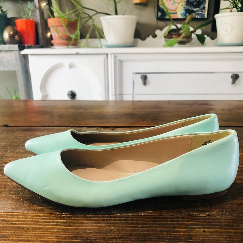 MINTY FLATS EUC